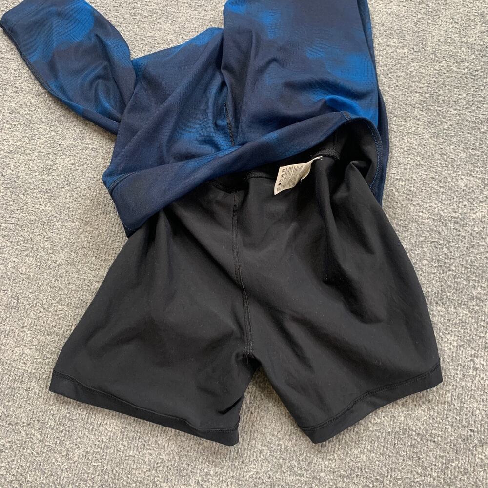 Nike Leggings Womens M Medium Celestial Black Power Legendary Built In Shorts - Picture 9 of 12